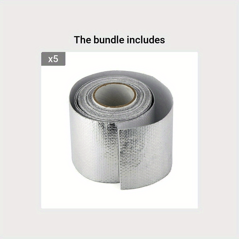 High Temp Heat Shield Wrap Tape 5mx5cm
