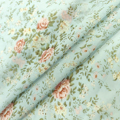 Comfortable Breathable Chiffon Fabric DIY Clothes Pants Dress 3yd Cut