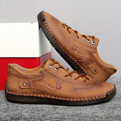 Men's Lightweight Casual Oxford Shoes Lace Up Dress Shoes