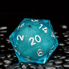 Quicksand Giant D20 Polyhedral Game Dice
