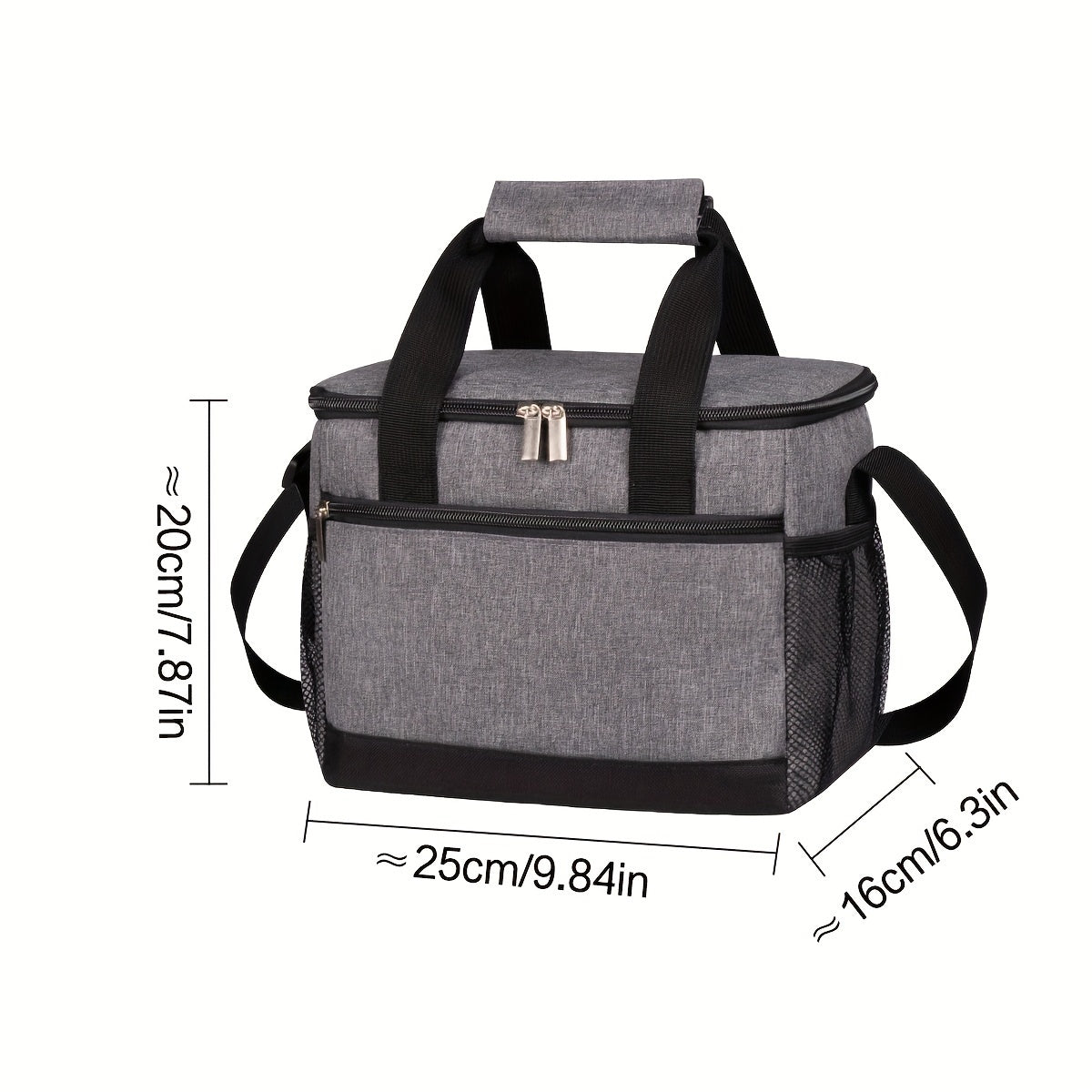 Large Capacity Insulation Bag for Outdoor Camping and Picnic