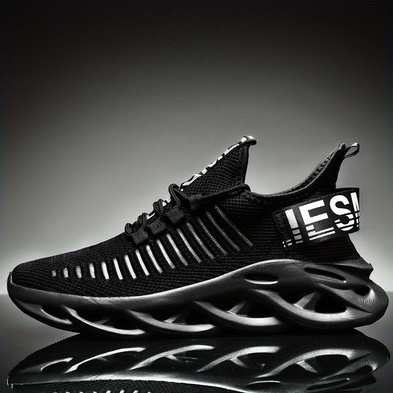 Men's Slip on Blade Sneakers Odor Resistant Athletic Shoes