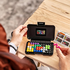 3D Puzzle Game Wisdom Pyramid Brain Beads Level Breaker for Adults