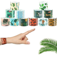 Forest Animal Pat Circle Wrist Strap Children's Bracelet Decoration
