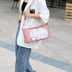 Mommy Bag Hanging Bag Stroller Storage Bottle Bag