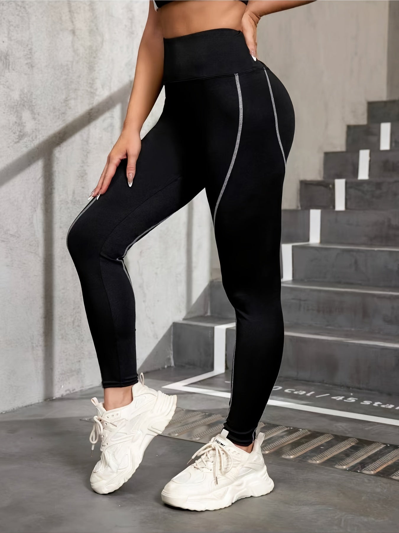 Stylish High Waist Yoga Pants for Women
