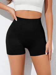 High Waist Yoga Fitness Workout Gym Shorts Women's Activewear