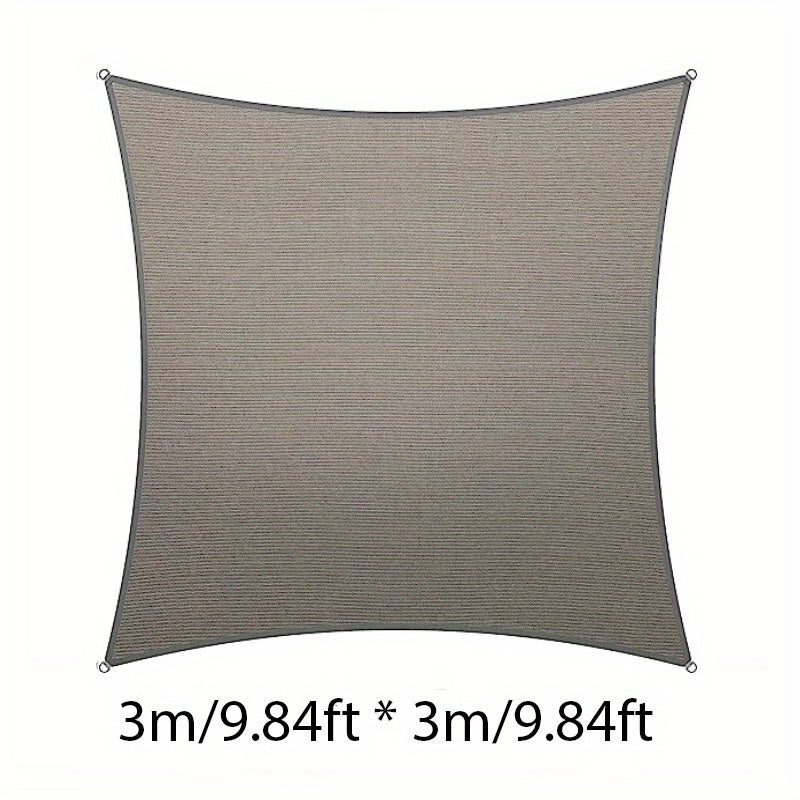 1pc Sun Shade Sail Netting For Patio Backyard Garden Pool Outdoor