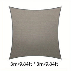 1pc Sun Shade Sail Netting For Patio Backyard Garden Pool Outdoor