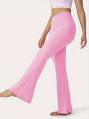 Flare Leggings Fitness Hip Lifting Bootcut Sports Pants