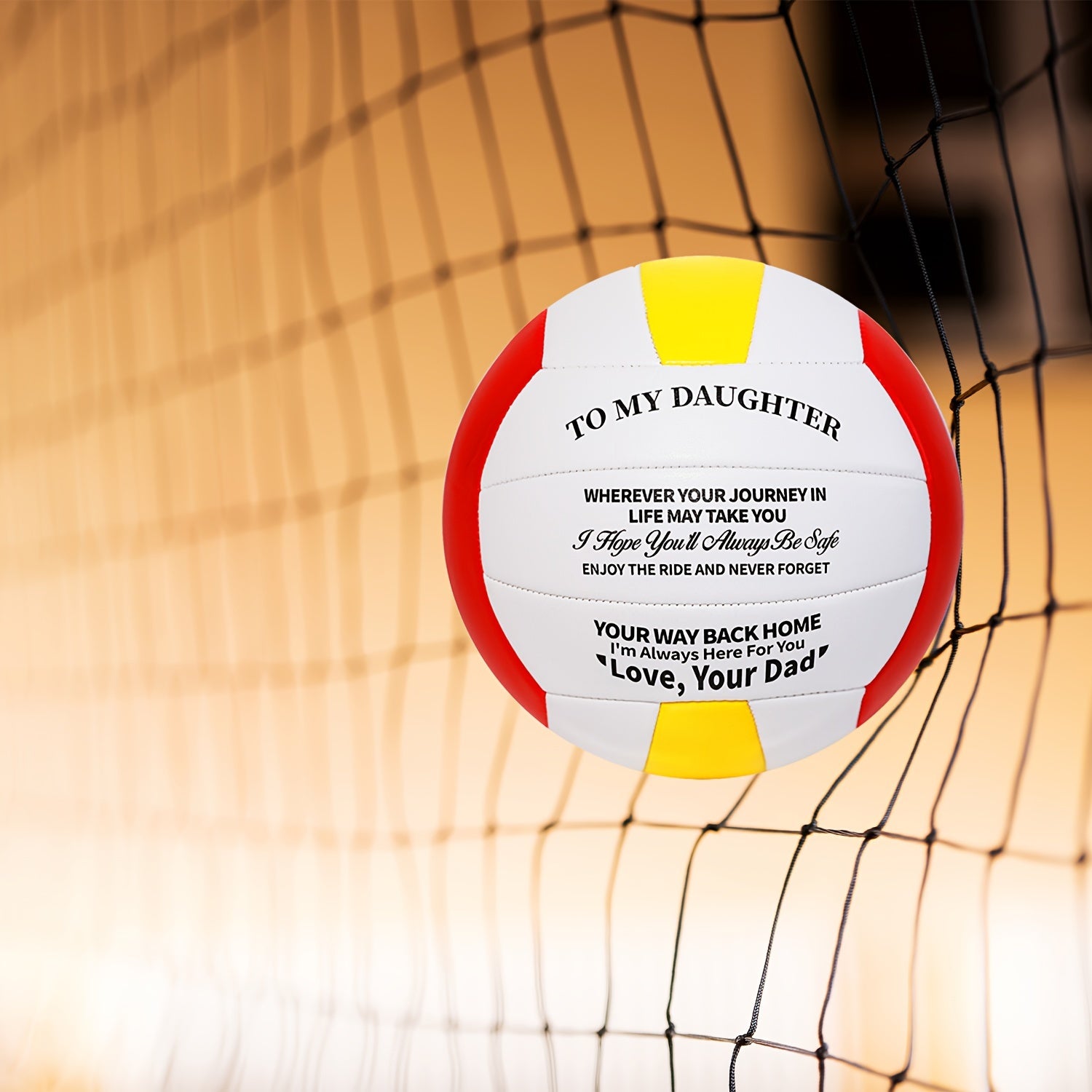 Durable Size 5 Volleyball with Pump for Training