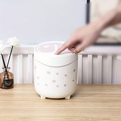 1pc Desktop Paper Basket Office Supplies