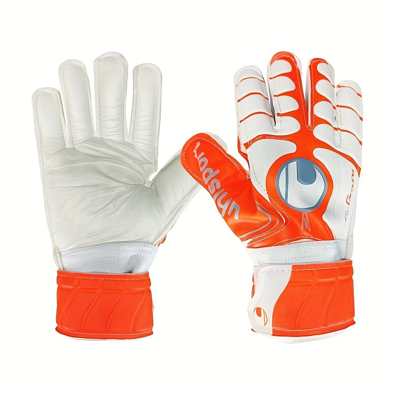 Professional Football Goalkeeper Gloves Anti Skid for Adults & Children