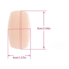 Invisible Silicone Shoulder Pads Non-slip Bra Strap Cushions