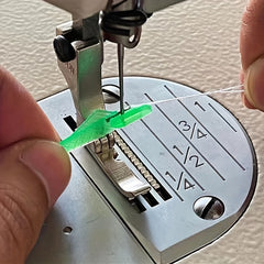 5pcs Needle Threader For Sewing Machine Easy Automatic Needle Threader Tool