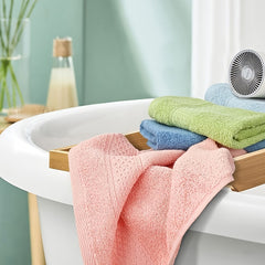 Multicolor Face Towel Camping Makeup Removal Soft Sweat Absorbent Towel