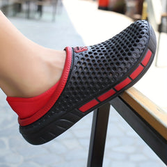 Men's Outdoor Water Sandals Slippers with Drainage - Non-slip Light Sandals