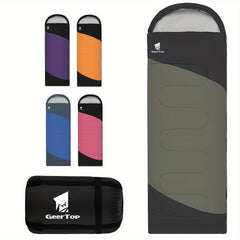 Lightweight Warm Sleeping Bag For Camping Hiking