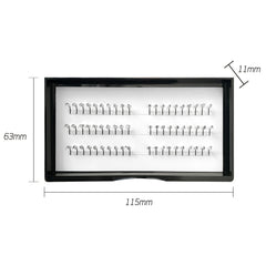 Diamond Eyelash Extensions Glitter False Lashes