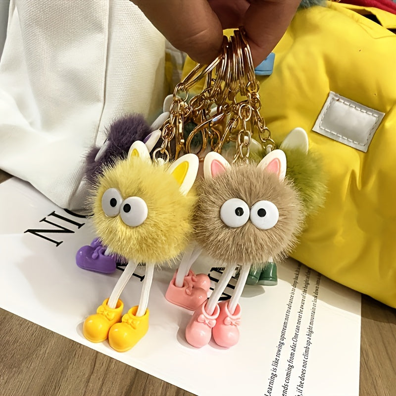 Cute Cartoon Key Chain Doll Bag Pendant Keychain