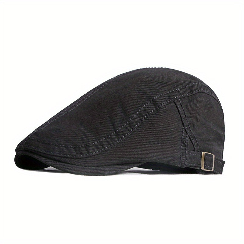 Light Board British Beret Spring Summer Sun Breathable For Men Women