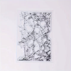 Holiday Art Pattern Clear Stamp for Card Making DIY