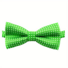 Boys Polka Dot Bow Tie for Parties