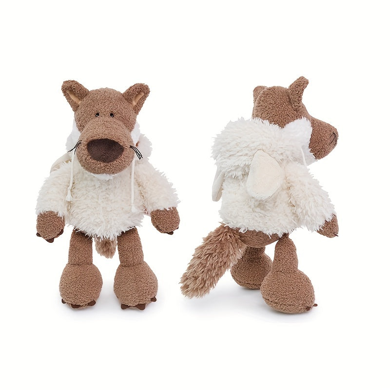 Wolf Plush Toy In Sheep's Clothing Kids Gift