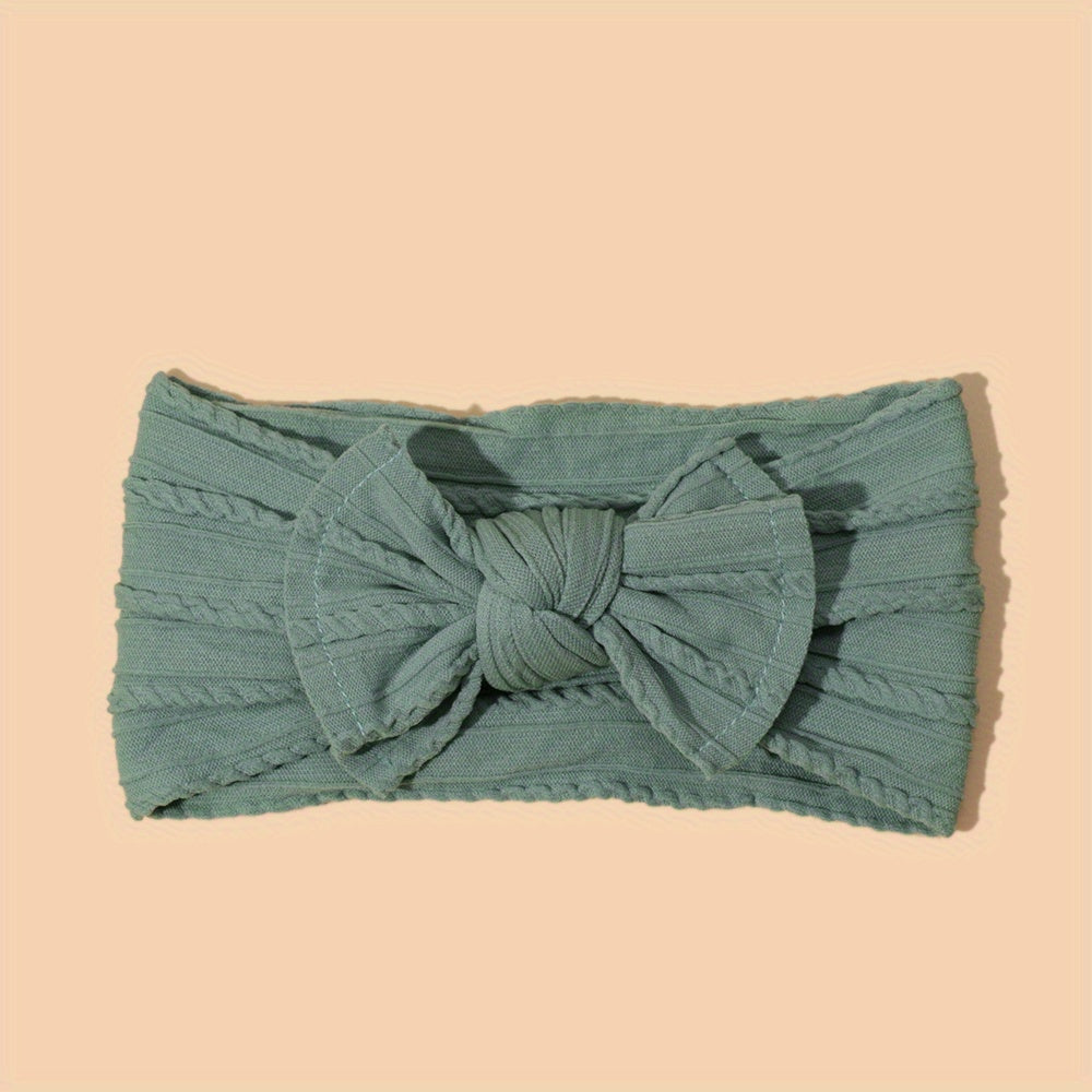 Baby Headbands Bowknot Hairbands Elastics Hair Accessories For Baby Girls
