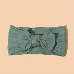 Baby Headbands Bowknot Hairbands Elastics Hair Accessories For Baby Girls