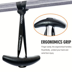 Gym Cable Machine Pull Up Handles - Comfortable Exercise Grips