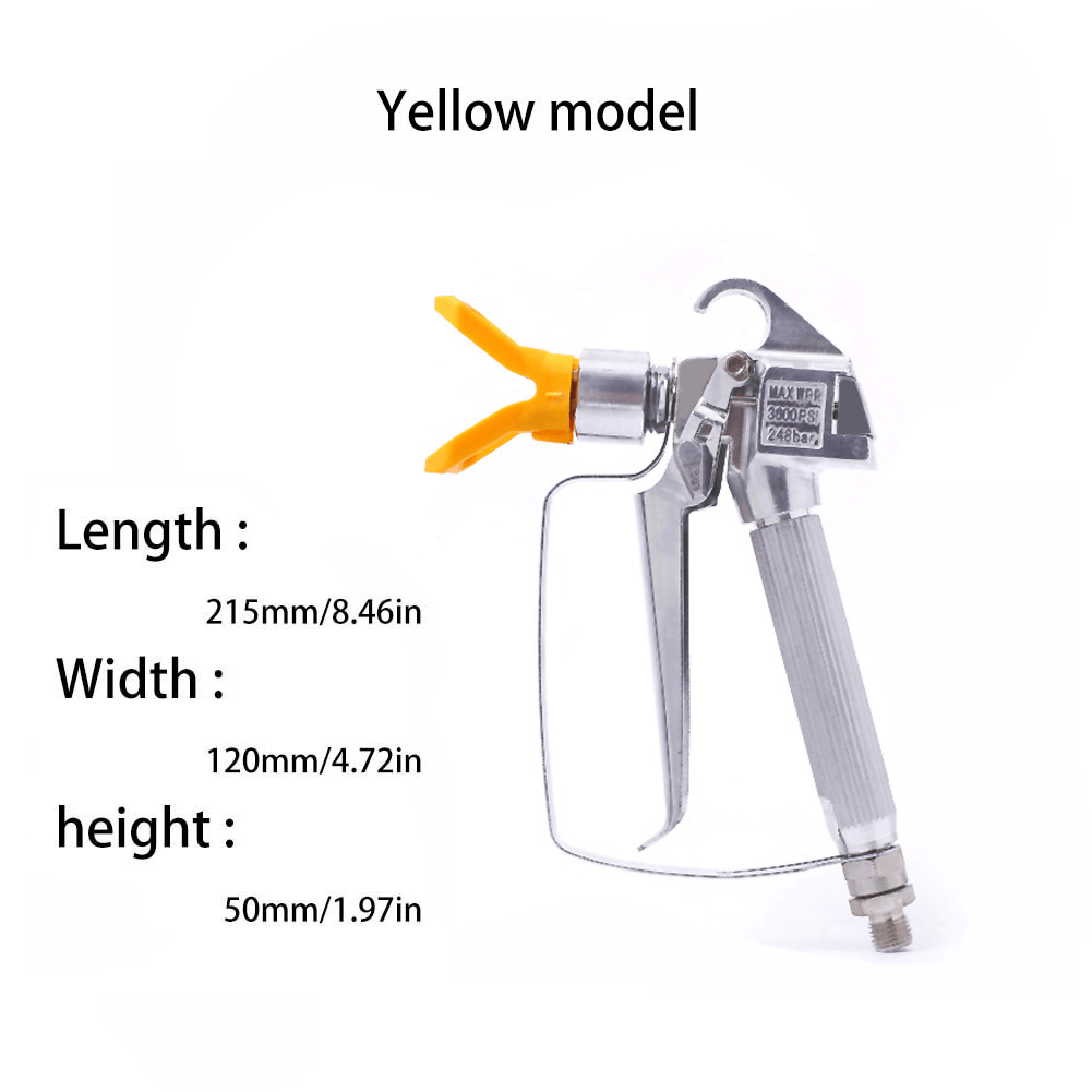 3600psi Fast Edge Airless Sprayer Universal Spray Guide Machine