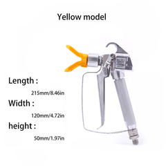 3600psi Fast Edge Airless Sprayer Universal Spray Guide Machine