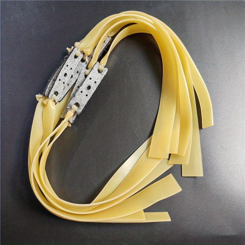 10pcs 1.5mm Large Batch Slingshot Elastic Replacement Bands