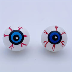Plastic Blood Silk Eyes Halloween Decoration Scary False Eyes