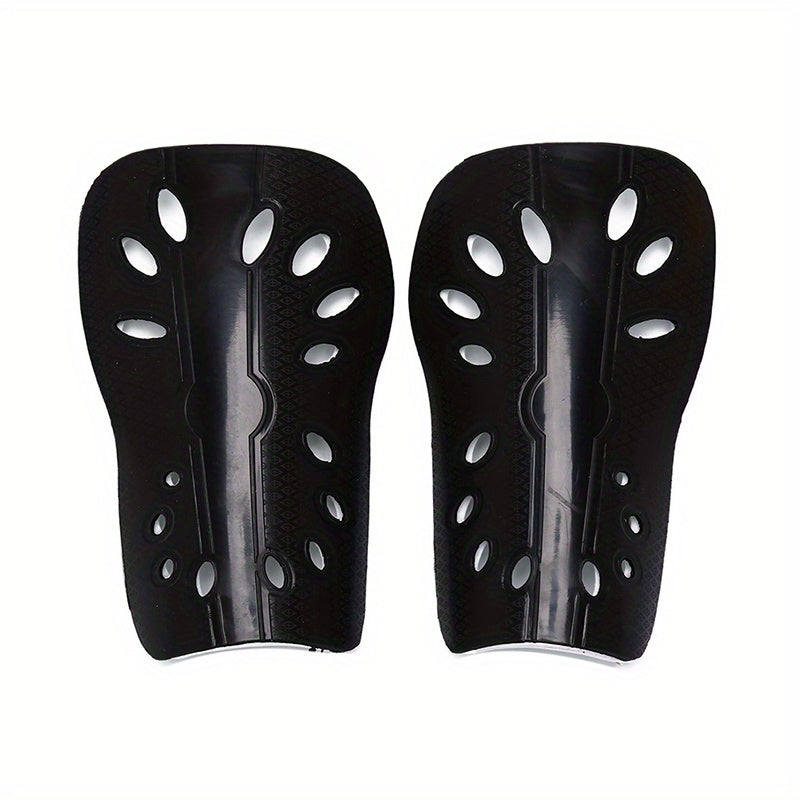Soft Foam Padded Soccer Shin Guards - Comfortable Fit, Maximum Protection