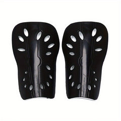 Soft Foam Padded Soccer Shin Guards - Comfortable Fit, Maximum Protection