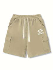 Men's Cargo Shorts for Summer Causal Wear