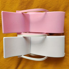 1pc Pink Lounge Chair for Dollhouse & Outdoor Decor