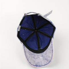 Cotton Baseball Cap Outdoor Sun Shade Soft Top Hat