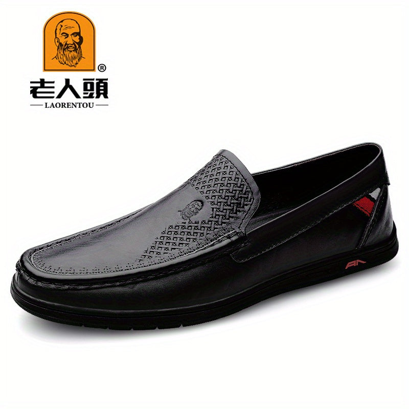 LAORENTOU Men's Loafers Non Slip Comfy Casual Shoes Slip On Walking Shoes