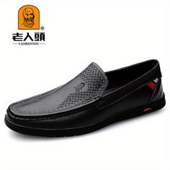 LAORENTOU Men's Loafers Non Slip Comfy Casual Shoes Slip On Walking Shoes