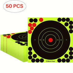 Self Adhesive Dart Targets - Set of 50 - Dart Training Stickers