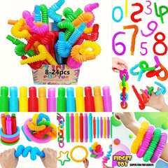 Sensory and Relax Toys for Gatherings, Rewards, Christmas - Random Colors