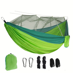 Portable Hammock With Mosquito Net for Outdoor Camping