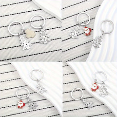 1pc Christmas Tree Keychain Bag Backpack Pendant Gift