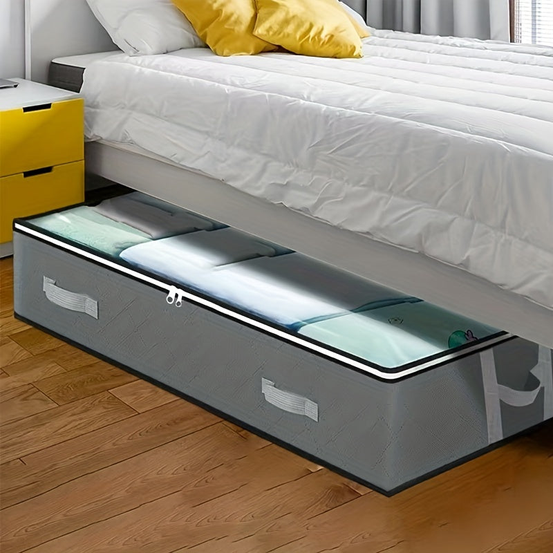 Large Capacity Under Bed Storage Bag Clothing Organizer