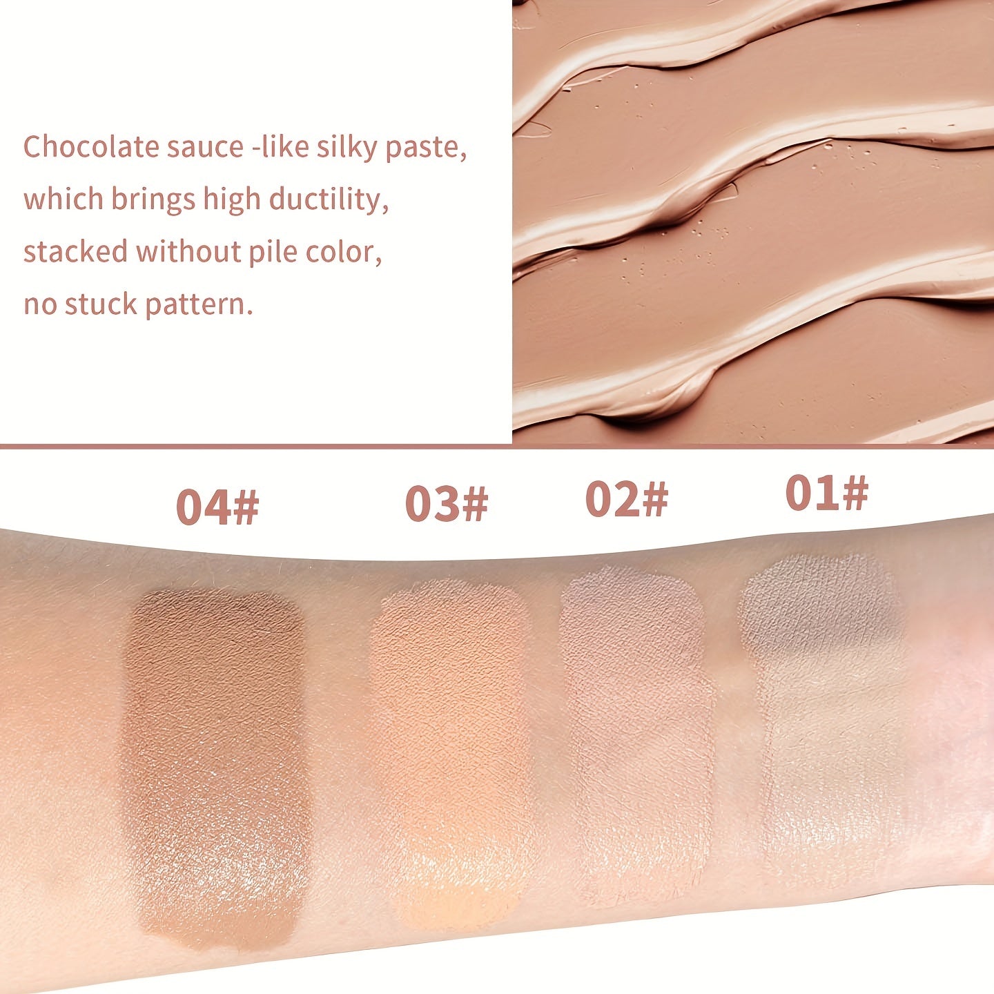 Long Lasting Moisturizing Cream Foundation for Acne and Dark Circles