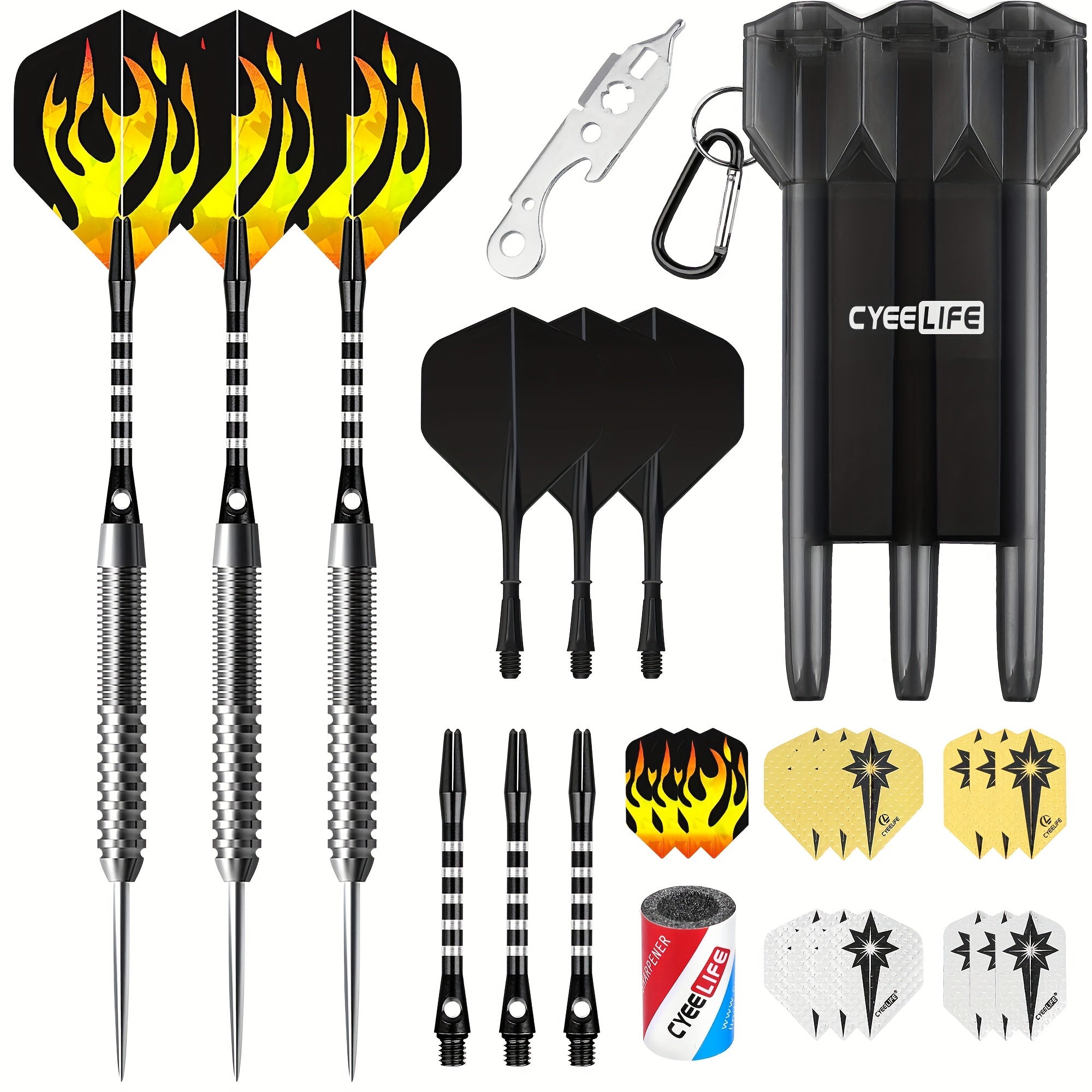 Tungsten Steel Dart Replacement, Training Dart
