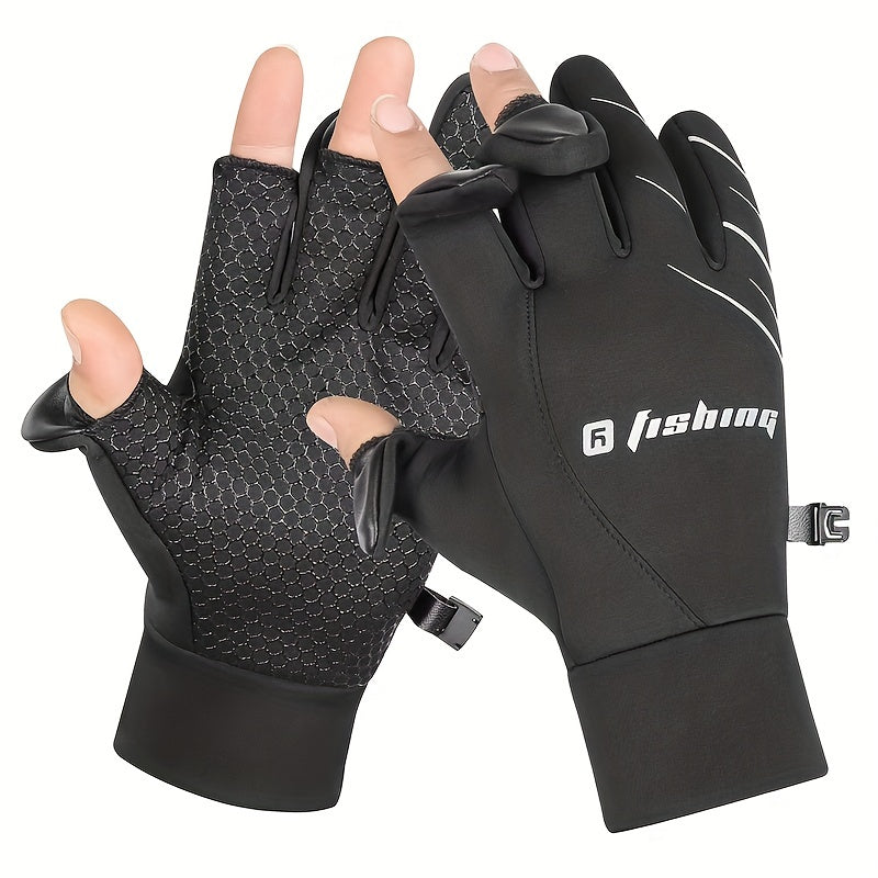 Autumn Winter Non-slip Touch Screen Gloves for Outdoor Skiing Cycling